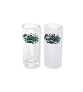 Ghostbastır Design Ankara Buzlu / Buzsuz Seçenekli Rakı Bardağı – 1 Adet Şık Sunum Bardağı 064
