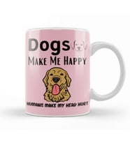 Funny Dog Lover Gift For   Men Kupa Bardak Porselen