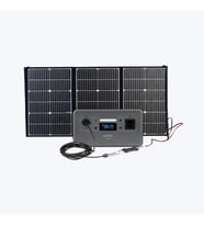 Antfea XS500F Taşınabilir Güç Sistemi + 100W Taşınabilir Güneş Paneli ve Multi Dönüşüm Kablosu