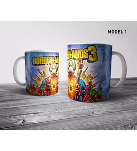 Pixxa  Borderlands 3 Kupa Bardak Modelleri