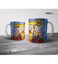 Pixxa  Borderlands 3 Kupa Bardak Modelleri