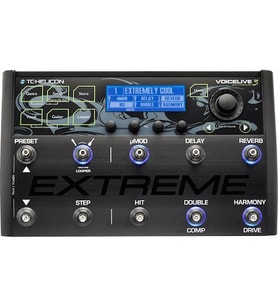 TC Helicon Voicelive 3 Extreme Efekt Pedalı