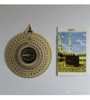 Northcity Cüzdan Şeklinde Kıble Pusulası – Anında Kıble Yonu Bulan Pratik Pusula