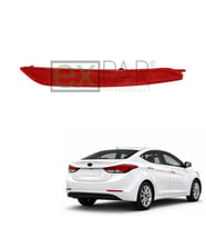 HYUNDAI ELANTRA ARKA TAMPON REFLEKTÖRÜ SAĞ TARAF 2014-2015 MAKYAJLI KASA ELENTRA KEDİ GÖZÜ