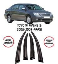Balp Toyota Avensis Cam Rüzgarlığı 4lü 2003-2009 Arası