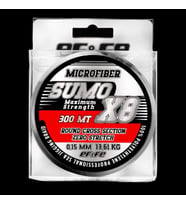 Effe Sumo X8 300 Mt. 0,18mm Yeşil İp Misina