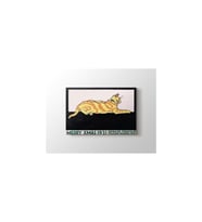 DBSanatevi Edward Penfield - Merry Xmas 1921 Tablo 50 X 70 Cm