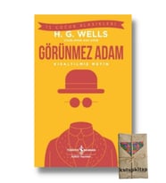 Kutupkitap Görünmez Adam Çocuklar için Öyküler Kısaltılmış Metin Okul Çağı 6-10 Yaş