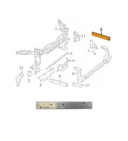 Mercedes B Serisi W246a Serisi W176 Ön Panel Braketi Alüminyum Sol 2013 Sonrası Uyumlu