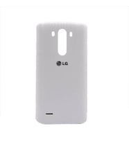 LG G3 D855 Arka Kapak Pil Kapağı (Beyaz)