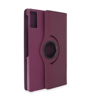 Pad 10 12.1 Kılıf 360 Tablet Deri Kılıf - Mürdüm