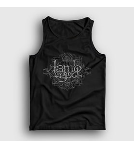 Presmono Unisex Siyah Logo V2 Lamb Of God Atlet 94413tt