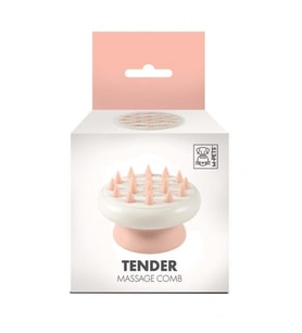 M-PETS Tender Diken Uçlu Masaj Fırçası Pembe
