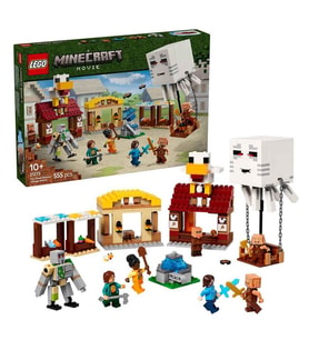 LEGO Minecraft Hortlak Balon Köy Saldırısı 21273