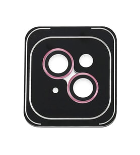 Joko Apple iPhone 14 PVD Metal Kamera Lens - Pembe