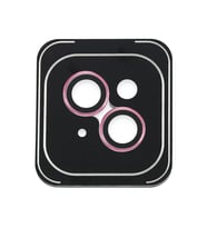 Joko Apple iPhone 14 PVD Metal Kamera Lens - Pembe