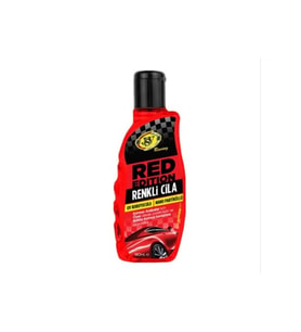 Racing Red Edition Kırmızı Renkli Cila 180 Ml Kırmızı Boyalı Araçlara