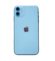 İphone 11 Neon Fosforlu Kamera Lens - Mavi