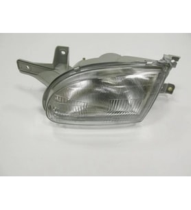 1998-2000 Hyundai Accent Far Lambası Sol Manuel (H4) (Ayfar) (Adet) (Oem No:9210122310)