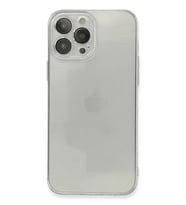 iPhone 13 Pro Max Kılıf Fly Lens Silikon - Şeffaf