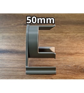 50 mm Masa Tipi Bant Tutucu ve Kesici  3D Baskı Koli Bandı Dispenser Aparatı