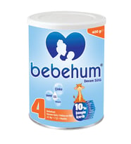 Bebehum 4 Numara Teneke Devam Sütü 12 Ay+ 400 gr