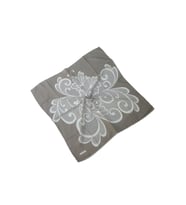 Mısırlı Eşarpları Emprime Krep Eşarp (Vizon)