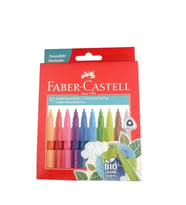 FABER CASTELL COMFORT KEÇELİ KALEM BIO PLASTİK GÖVDELİ 12 RENK