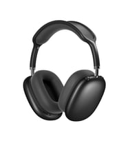 Polosmart PBS229 Kablosuz Bluetooth Şarjlı AUX TF Kart Girişli Kılıflı Kulak Üstü Kulaklık Siyah