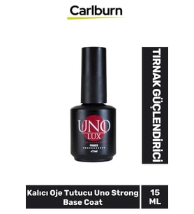 Tırnak Güçlendirici Elastik 48W Cihazlarda Kullanılan Kalıcı Oje Tutucu Uno Strong Base Coat 15 ml