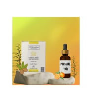 Karite Cilt Bakım Yağı 100 ml + Portakal Yağı 20 ml