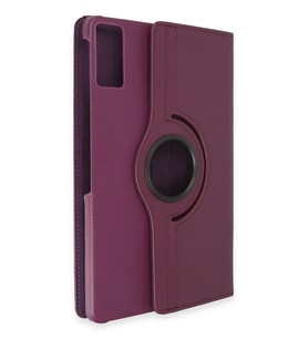 Pilelistore   Xiaomi Pad 6 Kılıf 360 Tablet Deri Kılıf - Mürdüm
