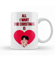 Park Seo Joon Christmas Edition Kupa Bardak Porselen