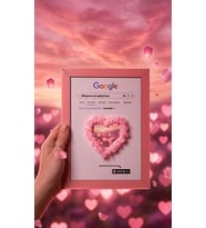 sevgiliye hediye google dünyanın en güzel kızı aynalı spotify barkodlu
