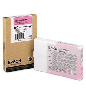 Tonersepeti Epson T605C-C13T605C00 Orjinal Açık Kırmızı Kartuş