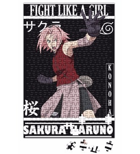 Sakura Puzzle 240 Parça Yapboz
