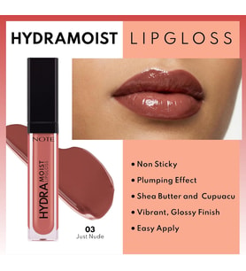 Cosmetics Hydramoist Lipgloss Nemlendirici Dudak Parlatıcısı - 03 Just Nude - Nude