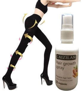 Caizilian 50 ml Saçlarınıza Bakım Spreyi + S-M Beden Süper Akıllı Mikro Kapsüllü Tayt