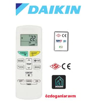 DAIKIN  İnverter Klima  Kumandası