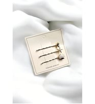 3 ADET SEA SHELL TEL TOKA SETİ