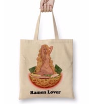 Ramen Lover Bez Çanta Uzun Saplı