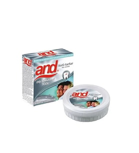 And Diş Parlatma Tozu 40 gr - Anti Tartar