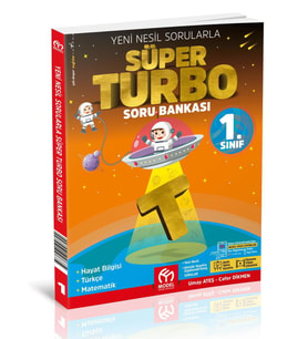 Model Yayınları 1. Sınıf Süper Turbo Yeni Nesil Soru Bankası