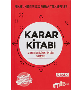 Karar Kitabı - Stratejik Düşünme Üzerine 50 Model