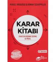 Karar Kitabı - Stratejik Düşünme Üzerine 50 Model