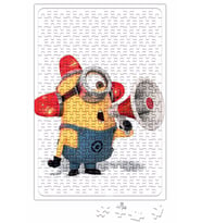 Minion Süperman Puzzle 240 Parça Yapboz