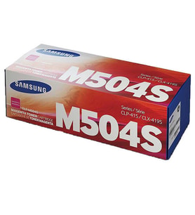 Samsung CLP-415/CLT-M504S Kırmızı Toner