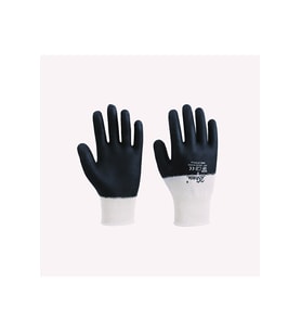 Sander Np01 Nitril Iş Montaj Eldiveni 10 Numara Inşaat Eldiveni 12 çift (Çok Renkli)
