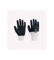 Sander Np01 Nitril Iş Montaj Eldiveni 10 Numara Inşaat Eldiveni 12 çift (Çok Renkli)