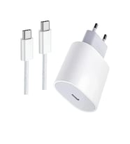 Apple Uyumlu iPhone 15 16 - 15 16 Pro-15 16 Plus- 15 16 Pro Max 16e Hızlı Şarj Aleti 20w Hasır Kablolu Set